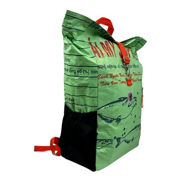 Beadbags Beadbags Adventure Rucksack Ri100, Grün (hellgrün), – Produktbild 3 von 4