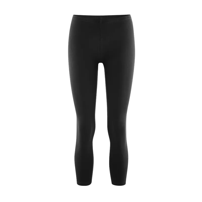 Living Crafts Living Crafts - Damen 7/8-Leggings (92% Bio-Baumwolle; 8% Elasthan), Schwarz, – Produktbild 3 von 3