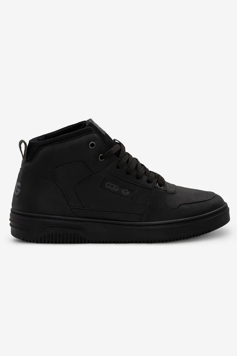 COG COG Herren vegan Sneaker Baker Mais, Schwarz, – Produktbild 2 von 2