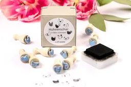 STUDIO KARAMELO STUDIO KARAMELO Mini Stempel SET Hühner – Produktbild 1 von 1