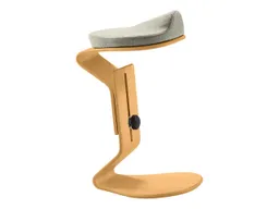 Bewegungshocker 'Ercolino' höhenverstellbar mit 3D Sitz – Produktbild 1 von 1