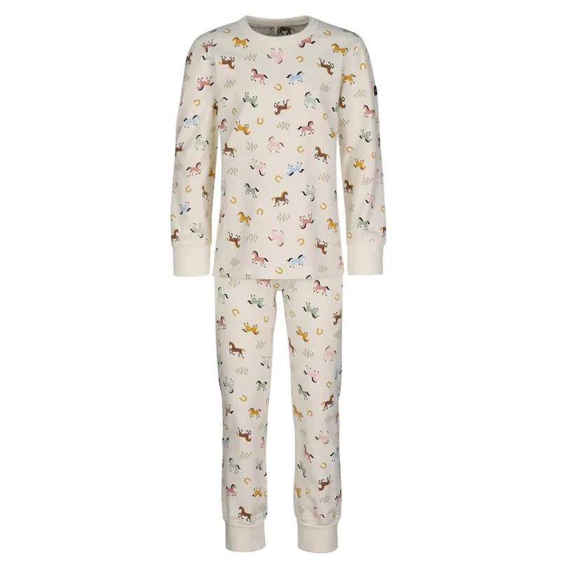 Polarn O. Pyret SLEEP - LITTLE HORSES PYJAMAS SET AOP – Produktbild 1 von 1