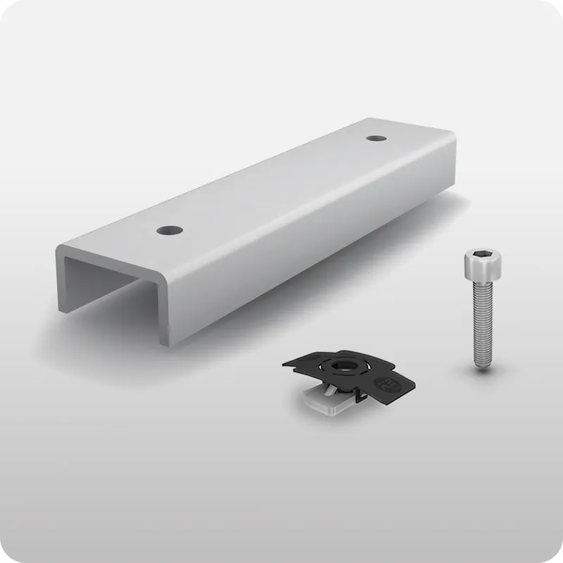 K2 Systems K2 Systems Schienenverbinder Set SpeedRail und FlatRail – Produktbild 1 von 2