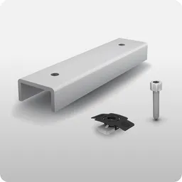 K2 Systems K2 Systems Schienenverbinder Set SpeedRail und FlatRail – Produktbild 1 von 1