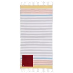 Lou-i Lou-i Strandtuch bunt Bio-Baumwolle Hammamtuch – Produktbild 1 von 1
