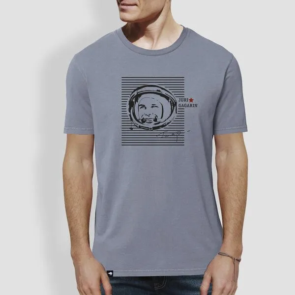 little kiwi little kiwi Herren T-Shirt, "Juri", Lava Grey – Produktbild 1 von 2