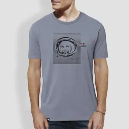 little kiwi little kiwi Herren T-Shirt, "Juri", Lava Grey – Produktbild 1 von 1