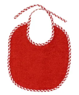 Efie Efie Lätzchen klein rot, kbA (organic) – Produktbild 1 von 1