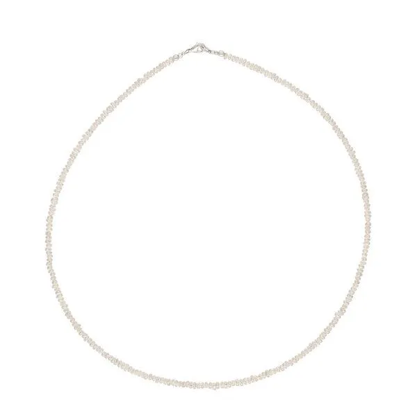 pakilia pakilia Silber Kette feine Perlen Fair-Trade und handmade – Produktbild 1 von 1
