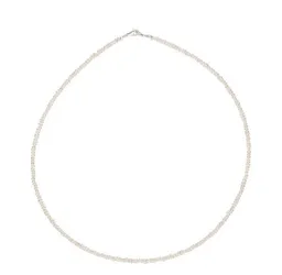 pakilia pakilia Silber Kette feine Perlen Fair-Trade und handmade – Produktbild 1 von 1