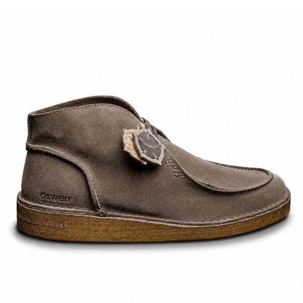 OSWEN OSWEN Ewaldi Suede Boot, Taupe(natur), – Produktbild 1 von 5