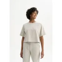 MELA Cropped T-Shirt schwer Style JOSHNA | von MELA | Fairtrade & GOTS zertifiziert – Produktbild 1 von 1