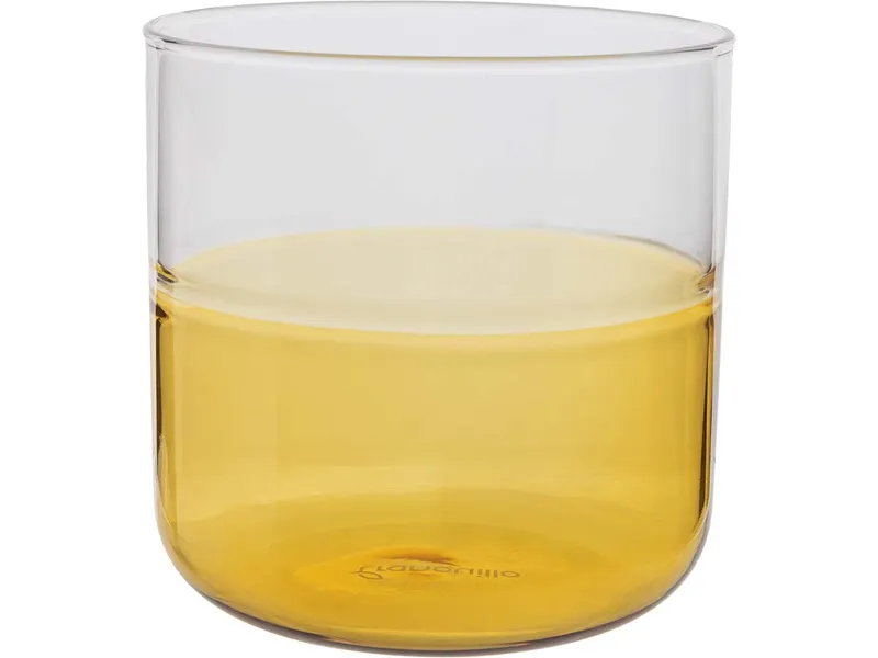 Tranquillo Tranquillo Glas RAINBOW, Gelb, – Produktbild 3 von 5