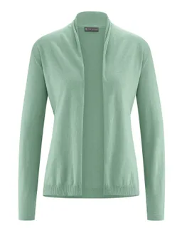 HempAge Hempage Damen vegan Leichte Strickjacke In Menta Grün – Produktbild 1 von 1