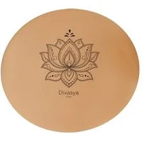 Divasya Divasya Meditationsmatte aus Kork & Naturkautschuk | 2 Motive – Produktbild 1 von 1