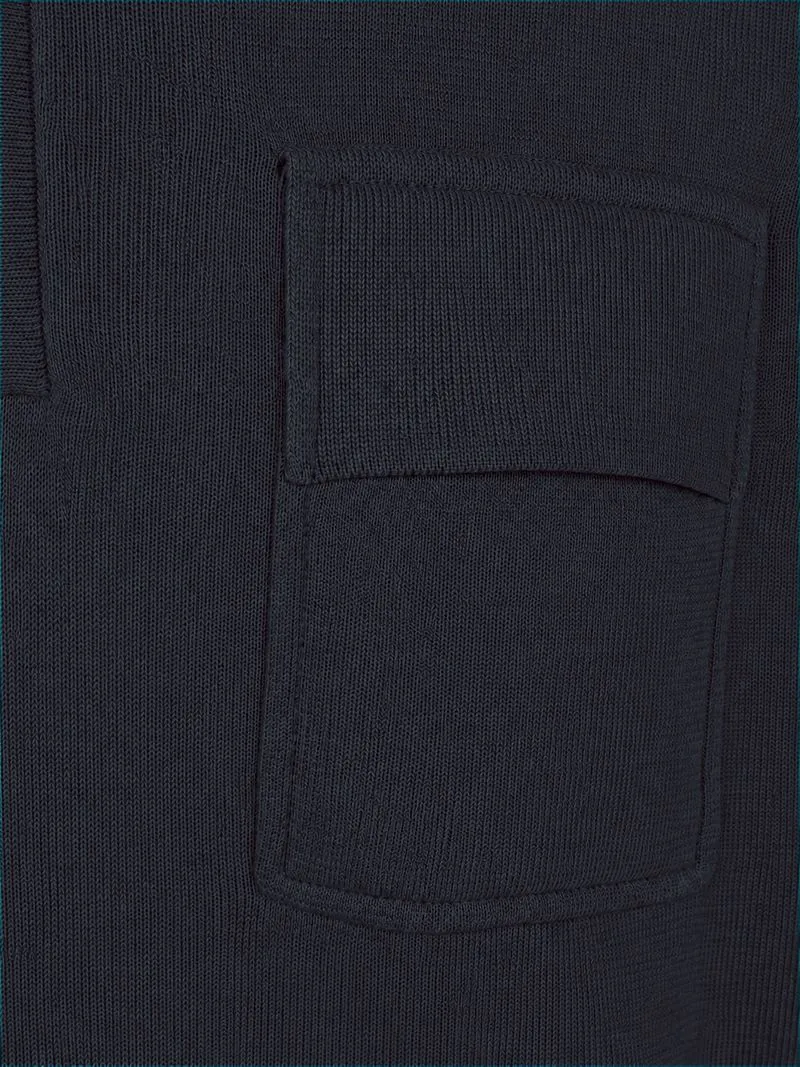 Suitable Suitable Canes Pullover Mocker Navy - Größe XL, Dunkelblau, – Produktbild 3 von 4