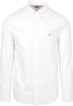 Tommy Hilfiger Tommy Hilfiger Oxford Hemd Weiß - Größe L – Produktbild 1 von 1