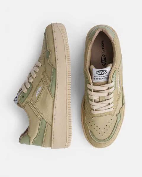 MoEa MoEa Sneakers Origin - Full Aloe Suede - Cactus, Full aloe suede, – Produktbild 2 von 4