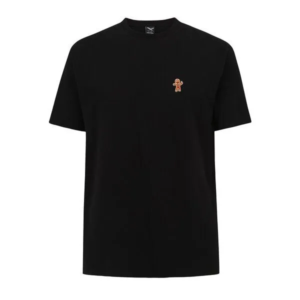 Iriedaily Iriedaily Cookieman Emb Tee, Schwarz, – Produktbild 1 von 3