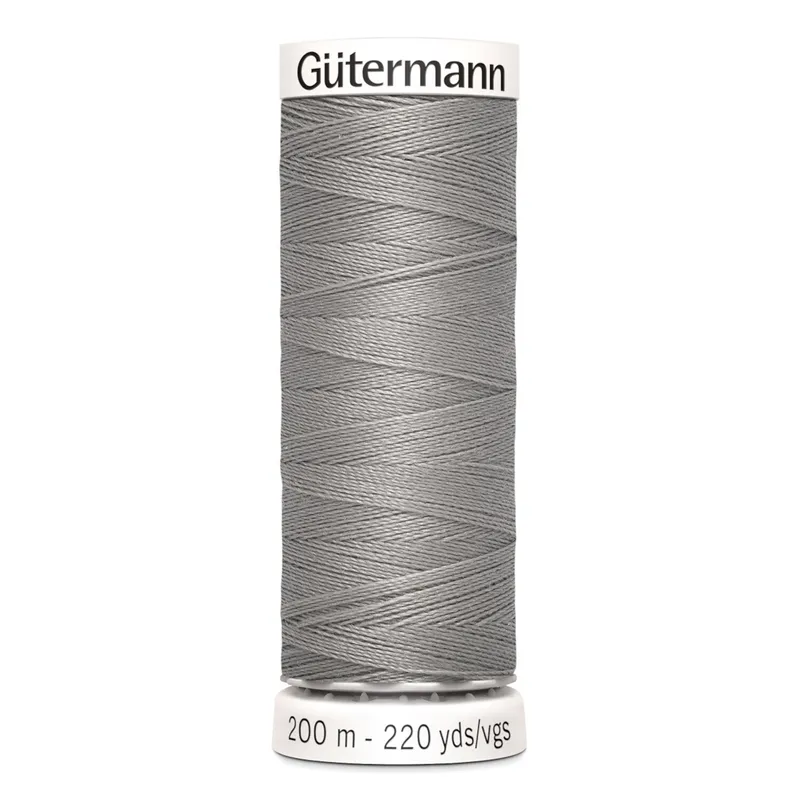 Gütermann Gütermann Allesnäher 200m 495 Silber – Produktbild 1 von 1