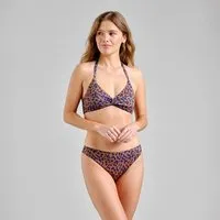 Dedicated DEDICATED Bikini-Top Gullholma, Leopard braun, – Produktbild 1 von 1