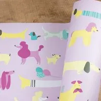 Bow & Hummingbird Bow & Hummingbird Geschenkpapier Dogs – Produktbild 1 von 1