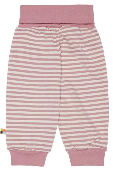 loud + proud loud + proud Babys & Kinder Weiche Hose, GOTS-zertifiziert, Aster(rosa), – Produktbild 2 von 2