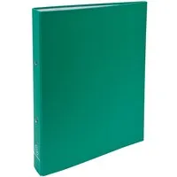 Exacompta 20 Exacompta Ringbücher, DIN A4, 2 Ringe, RB 40 mm, grün – Produktbild 1 von 1