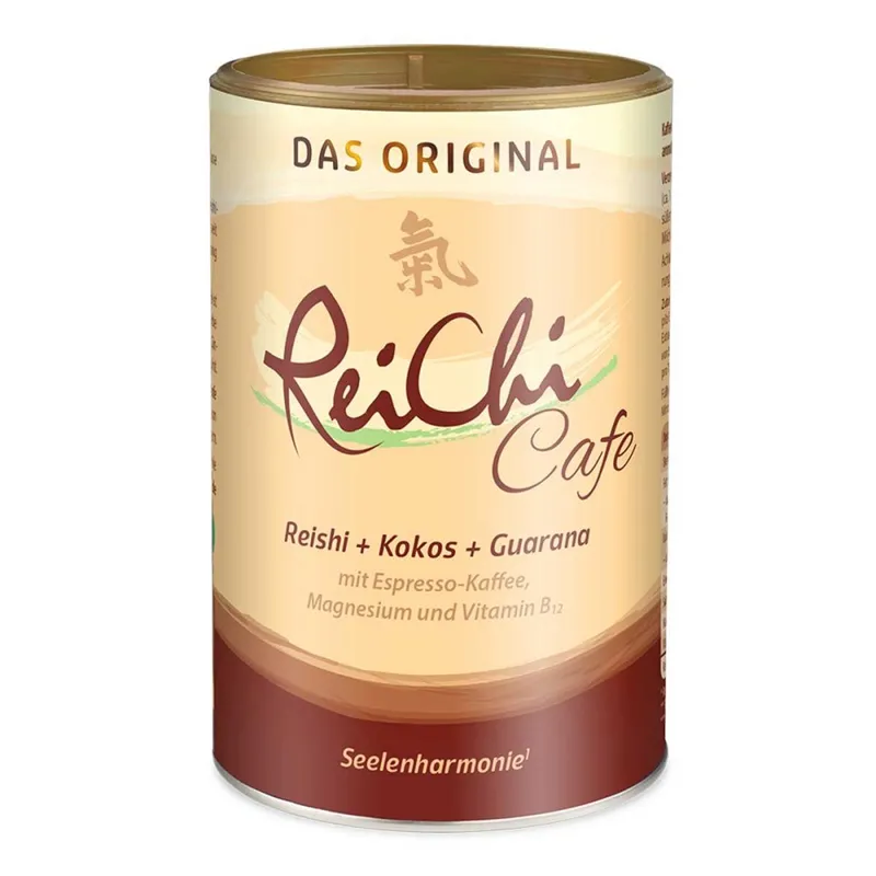 Dr. Jacob's Dr. Jacob's ReiChi Cafe Reishi-Pilz Espresso-Kaffee Kokos vegan – Produktbild 1 von 3