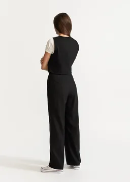 De IONESCU De IONESCU Damen vegan Set Figa Leinen – Produktbild 1 von 1