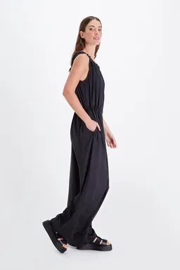 Neu Nomads Neu Nomads Damen vegan Jumpsuit Sia Schwarz – Produktbild 1 von 1