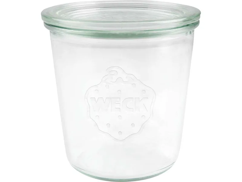 Weck Weck Sturzglas, Einmachglas mit Deckel, 580 ml, 10,7 cm x Ø 10 cm – Produktbild 1 von 1