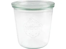 Weck Weck Sturzglas, Einmachglas mit Deckel, 580 ml, 10,7 cm x Ø 10 cm – Produktbild 1 von 1
