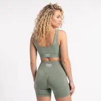 TAO Sportswear TAO Sportswear PURE Sporty Leggings Short, Iceberg green, – Produktbild 1 von 1