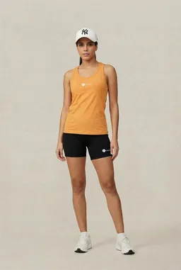 THE FACE OF ELEMENTS THE FACE OF ELEMENTS ATHLEEZ LYO.Pulse - HIGH PERFORMANCE WOMEN TANK TOP AUS LYOCELL – Produktbild 1 von 1