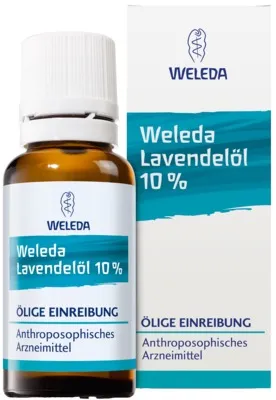 Weleda WELEDA Lavendelöl 10% 20 ml Öl – Produktbild 1 von 1
