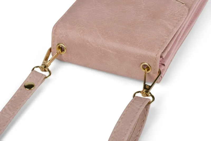 styleBREAKER Mini Bag Mini Handy Umhängetasche (1-tlg), Rosa, – Produktbild 6 von 8