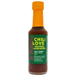 El Puente El Puente Chili Love Sauce - Smoked Habanero | Fair Trade | Vegan | Glutenfrei – Produktbild 1 von 1