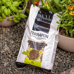 Lechuza® Lechuza® Terrapon Pflanzsubstrat, 6 Liter – Produktbild 1 von 1