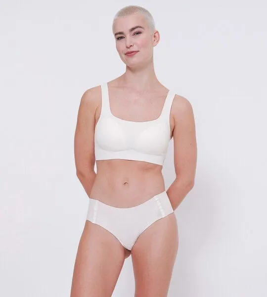 Sloggi Sloggi ZERO Feel 2.0 Hipster, Silk white, – Produktbild 2 von 3