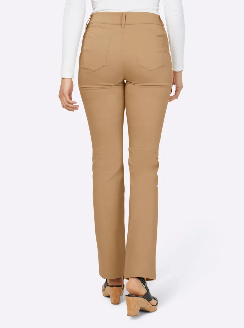 heine Bootcuthose, Camel, – Produktbild 2 von 2