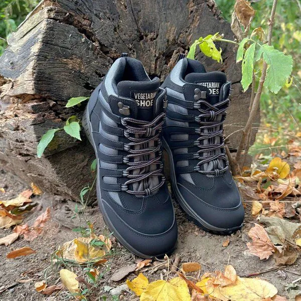 Vegetarian Shoes Vegetarian Shoes Wanderschuhe Approach Mid vegan, Braun, – Produktbild 4 von 4