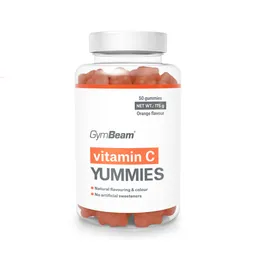 GymBeam GymBeam Vitamin C Yummies 50 Kapseln Orange – Produktbild 1 von 1