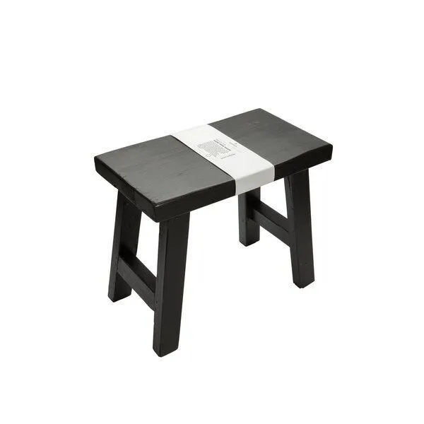 Originalhome Originalhome Sitzbank aus recyceltem Holz, Scheune, Schwarz, – Produktbild 1 von 1