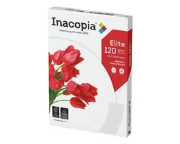 Inacopia Inacopia Druckerpapier Elite, Format DIN A4, 120 g/m², 171 CIE, 250 Blatt – Produktbild 1 von 1