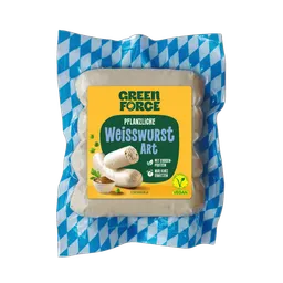 GREENFORCE Vegane Weißwurst Art, 200g – Produktbild 1 von 1