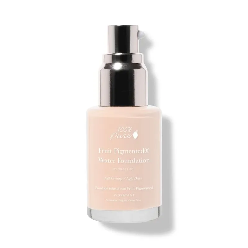 100% PURE® - Purity Cosmetics Fruit Pigmented® Water Foundation - Cool 1.0, Cool 1.0, – Produktbild 1 von 2