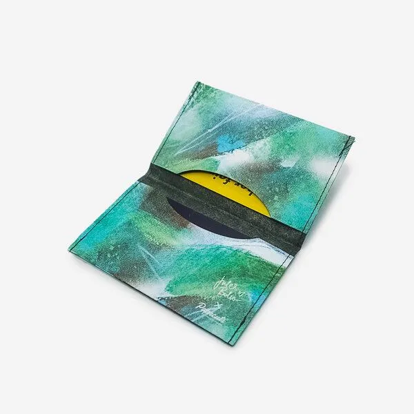 paprcuts paprcuts RFID Kartenhalter, Happy sloth | jules boho koop, – Produktbild 3 von 4