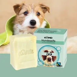 GOOPSI GOOPSI Vegane Hundeseife, Shampooseife mit Schwarzkümmelöl - 160g – Produktbild 1 von 1