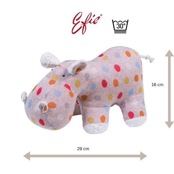 Efie Efie Nilpferd Punkte, kbA – Produktbild 7 von 7